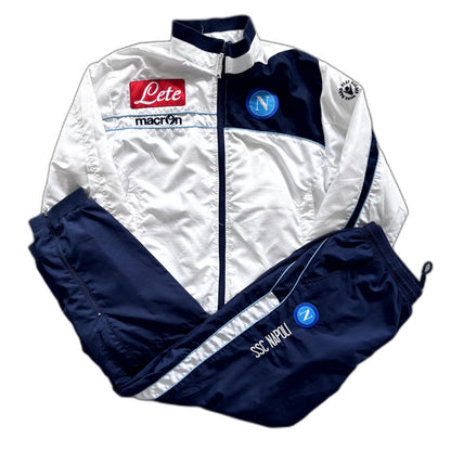 SSC Neapel Vintage Tracksuit 2006/07 | M
