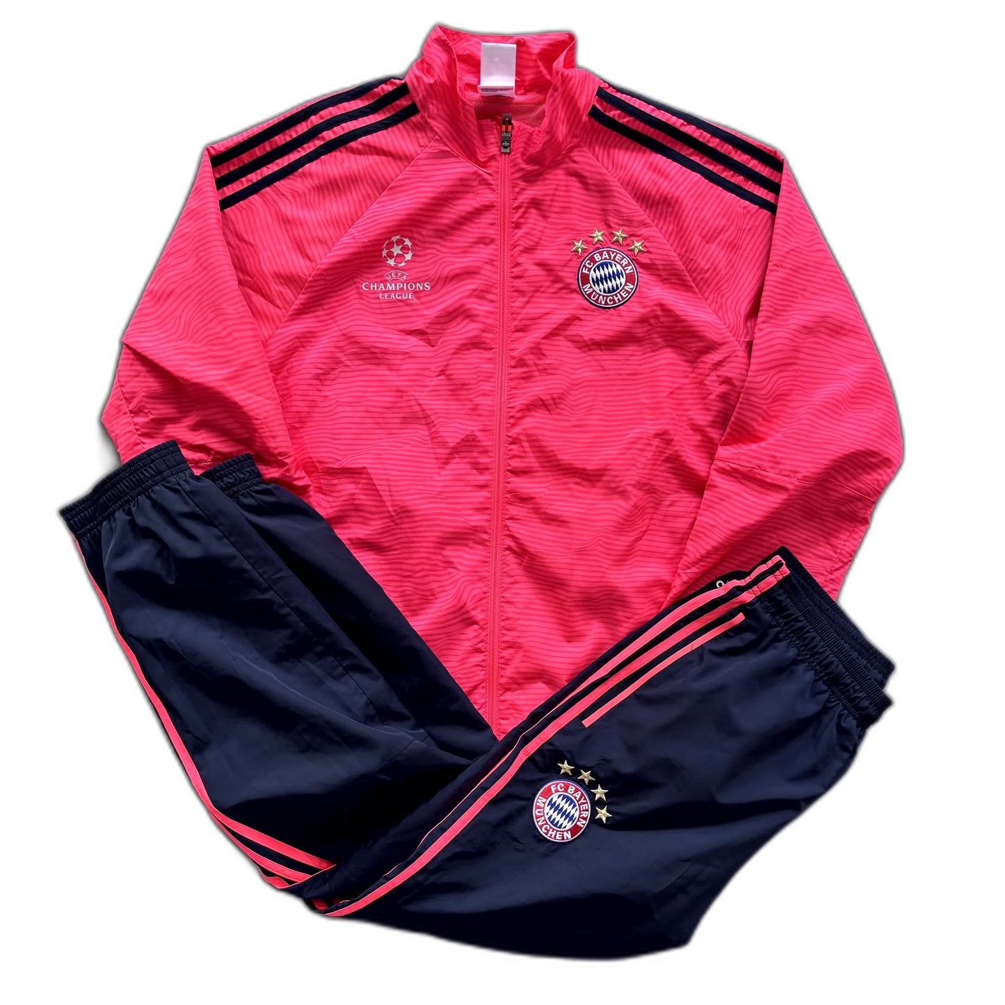 Adidas x FC Bayern München CL Vintage Tracksuit 2015/16 | M