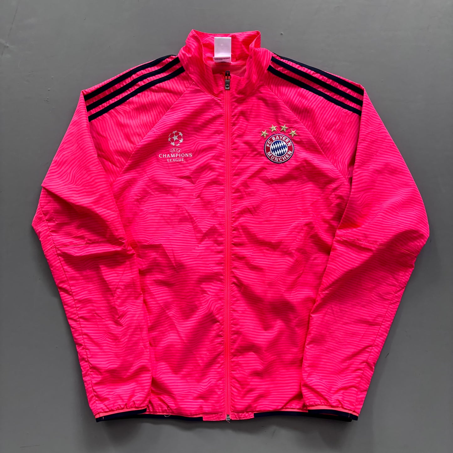 Adidas x FC Bayern München CL Vintage Tracksuit 2015/16 | M