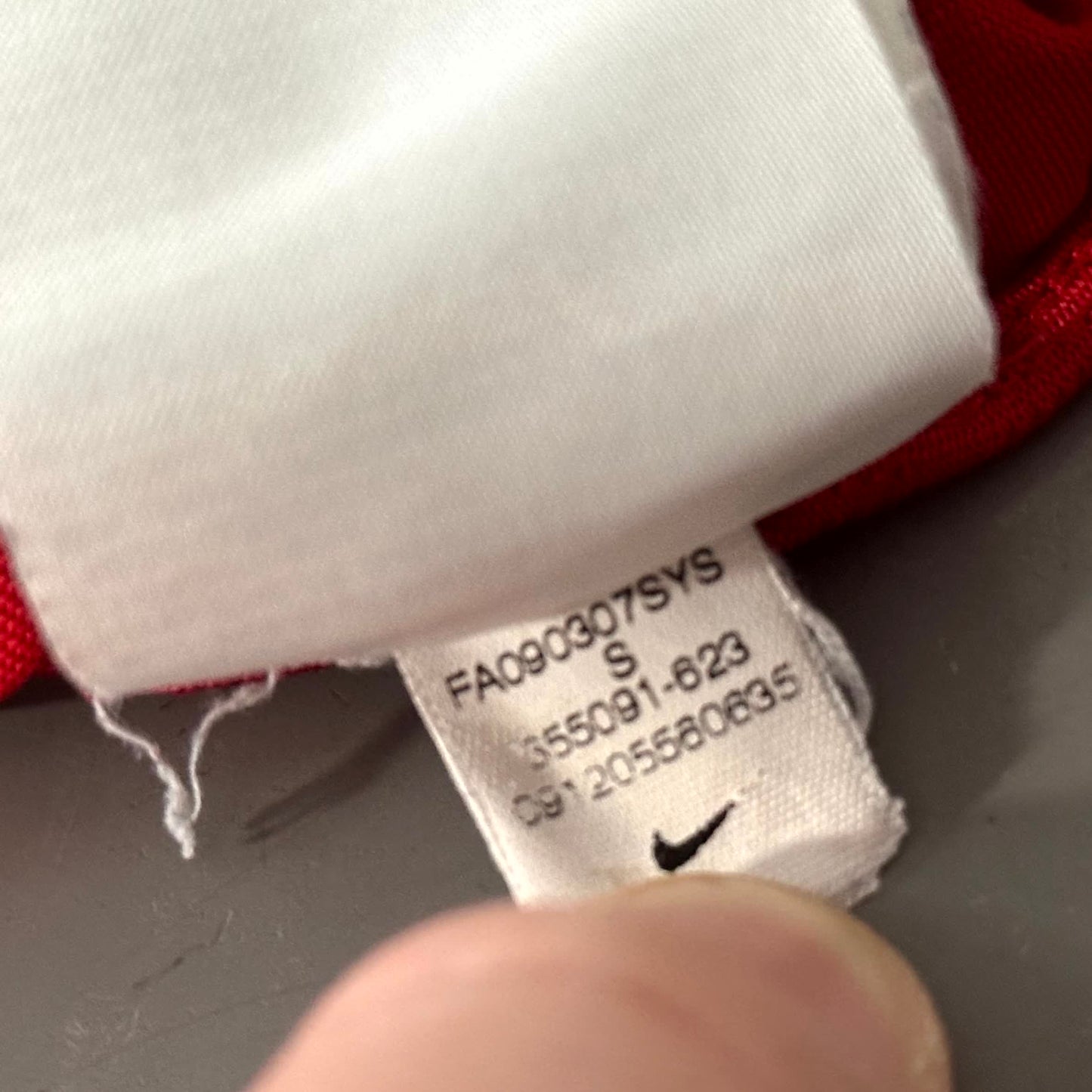 Nike x Manchester United Vintage Trikot 2007/08 | S