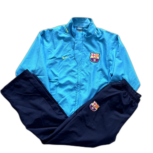 Nike x FC Barcelona Vintage Tracksuit 2008/09 | M