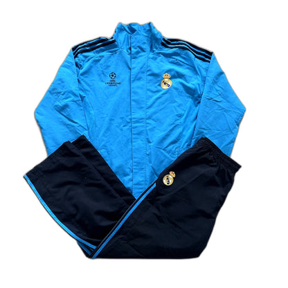 Adidas x Real Madrid CL Vintage Tracksuit 2013/14 | XL