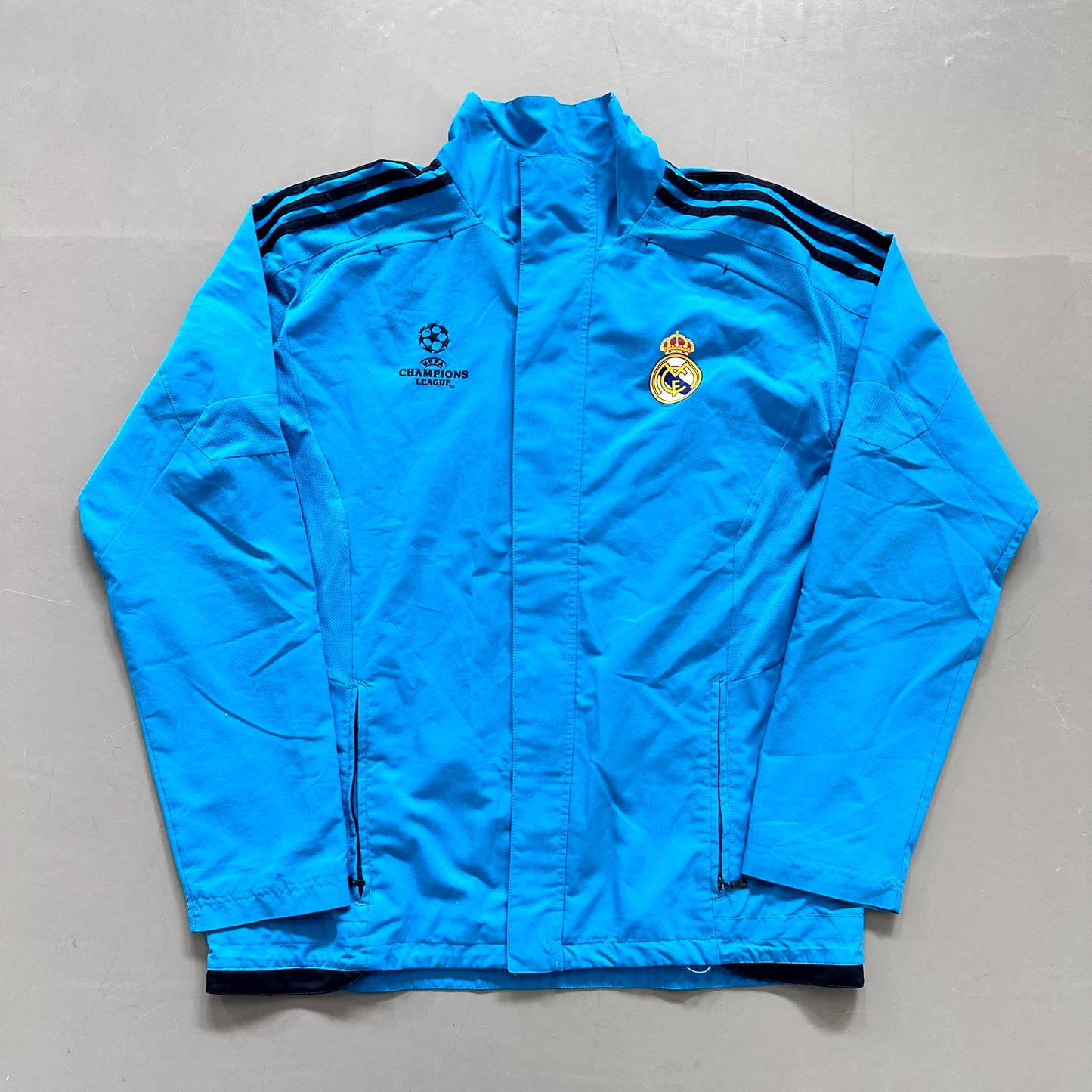 Adidas x Real Madrid CL Vintage Tracksuit 2013/14 | XL