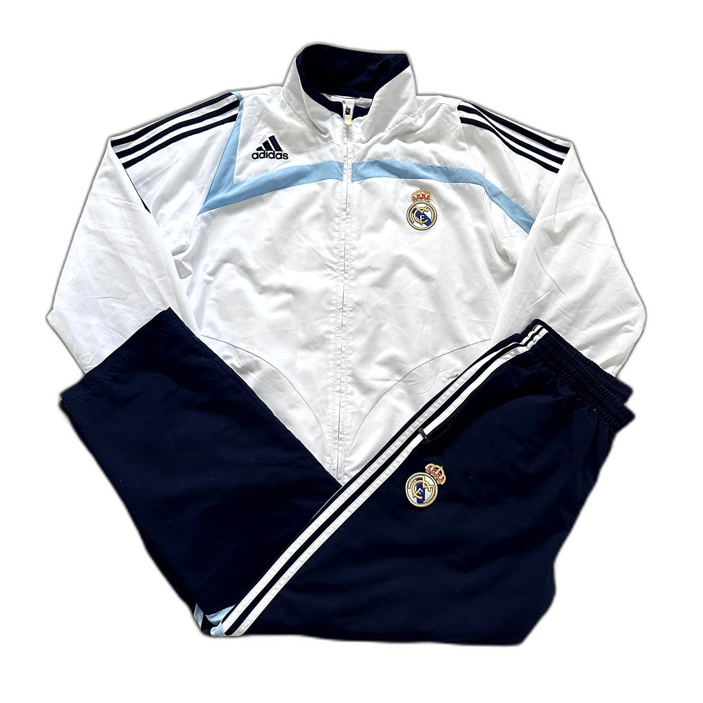 Adidas x Real Madrid Vintage Tracksuit 2008/09 | L