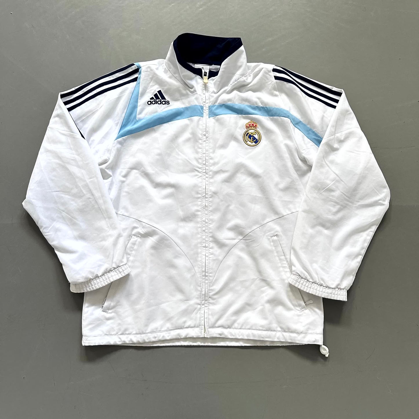 Adidas x Real Madrid Vintage Tracksuit 2008/09 | L
