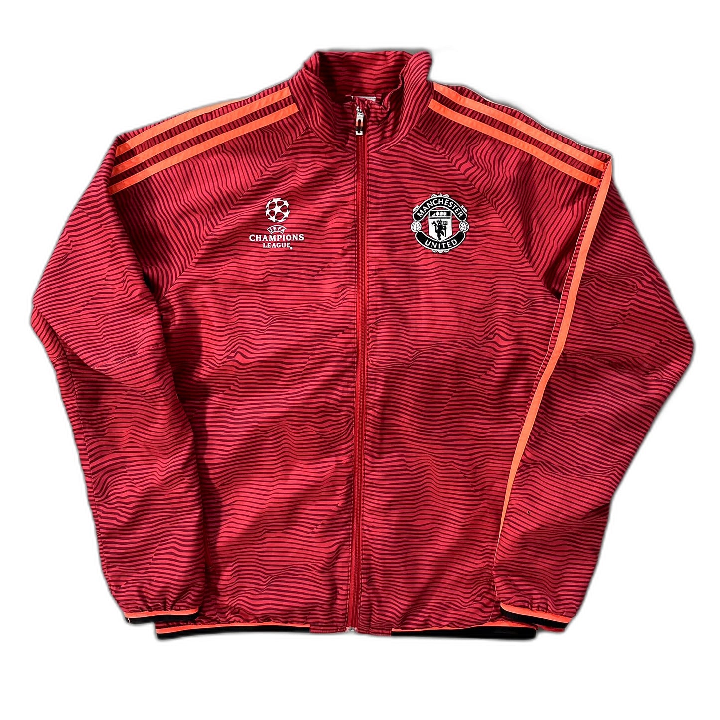 Adidas x Manchester United CL Vintage Trackjacket 2014/15 | S