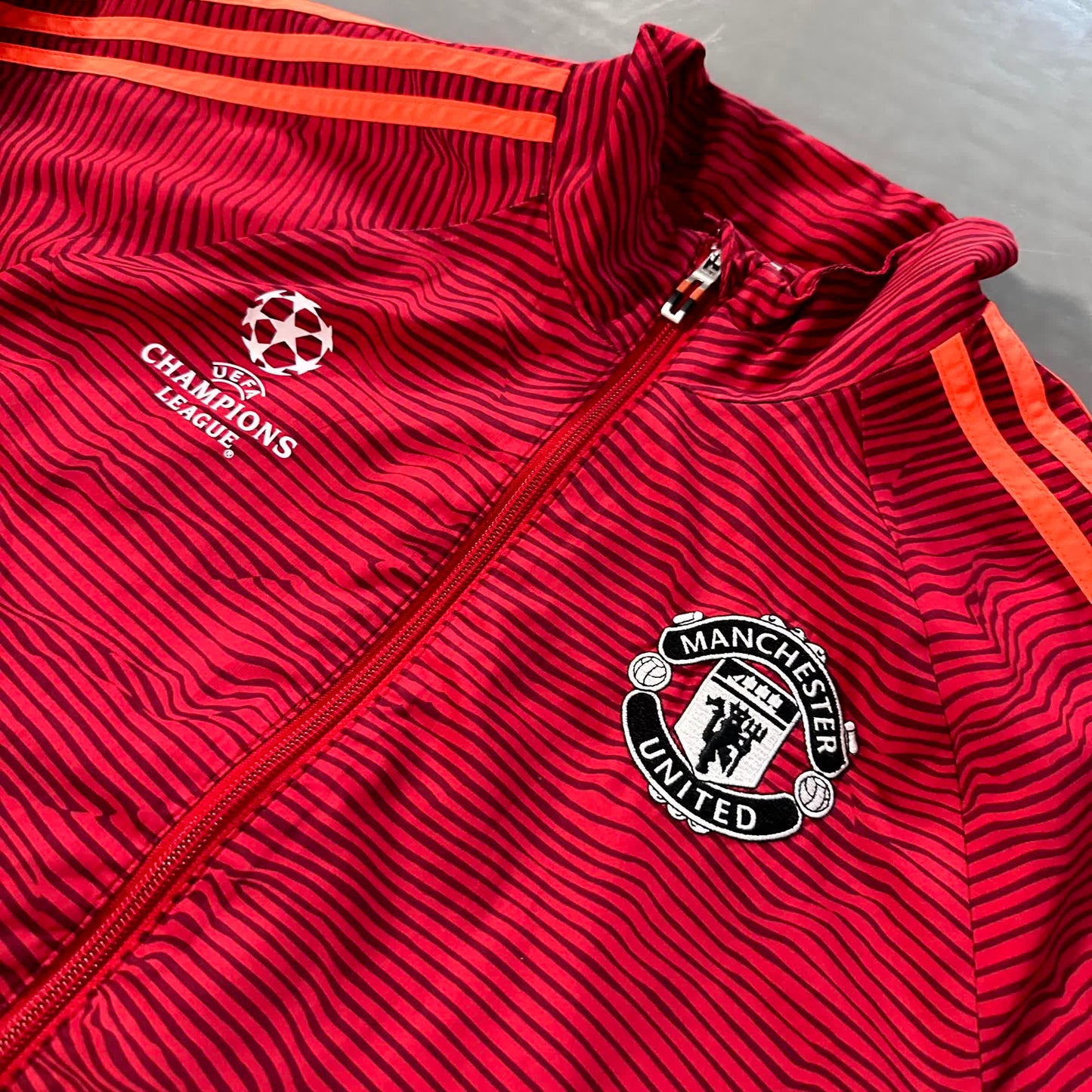 Adidas x Manchester United CL Vintage Trackjacket 2014/15 | S