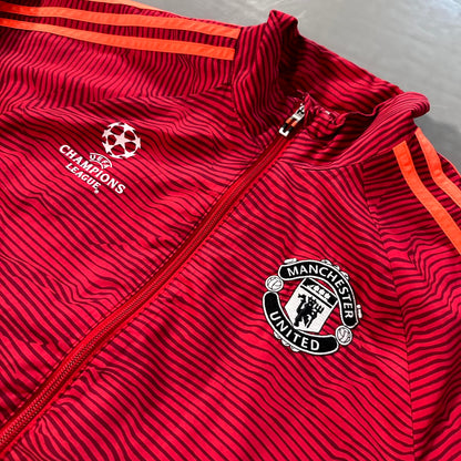 Adidas x Manchester United CL Vintage Trackjacket 2014/15 | S