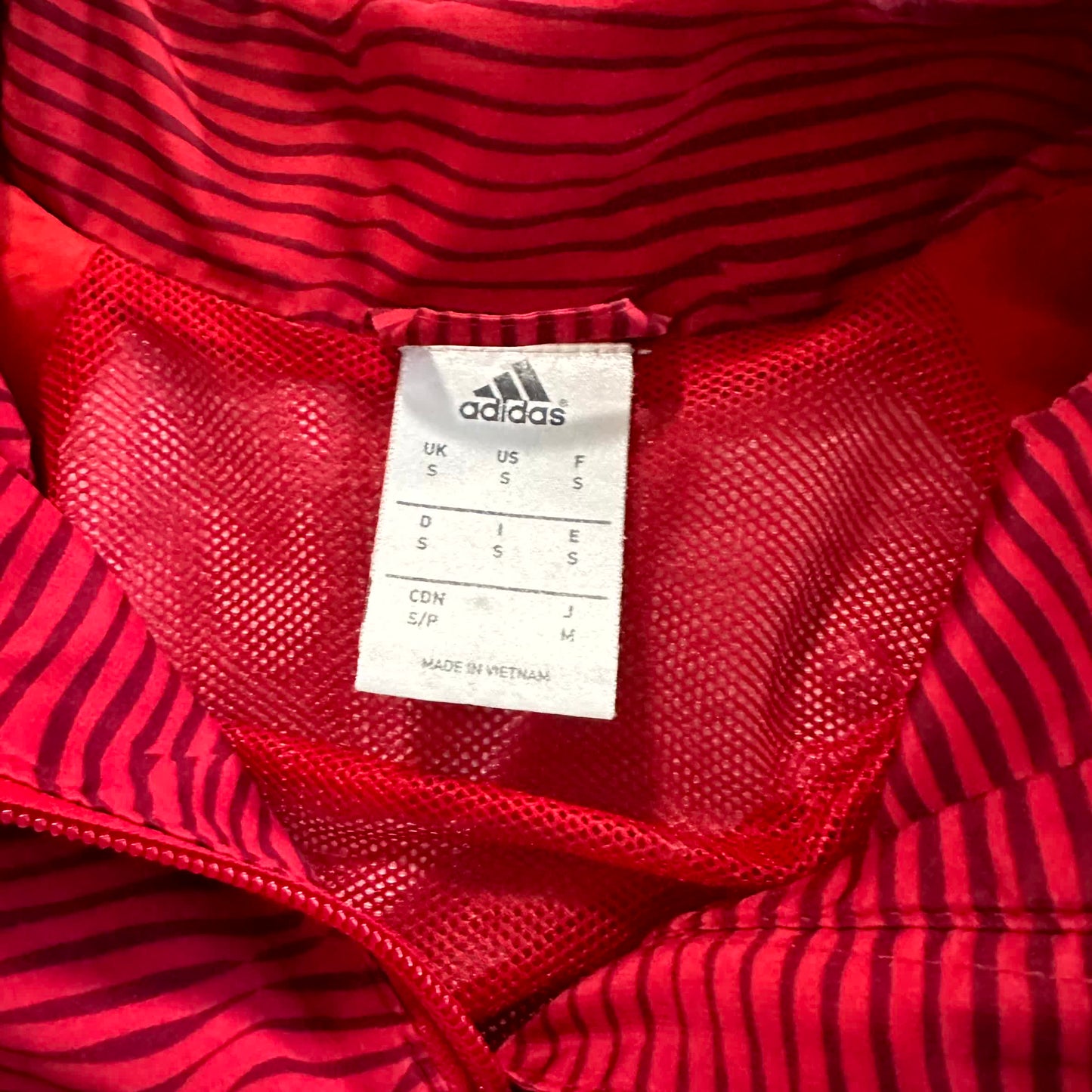 Adidas x Manchester United CL Vintage Trackjacket 2014/15 | S