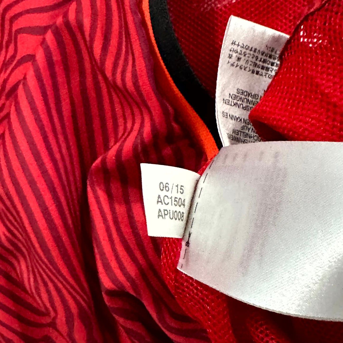 Adidas x Manchester United CL Vintage Trackjacket 2014/15 | S