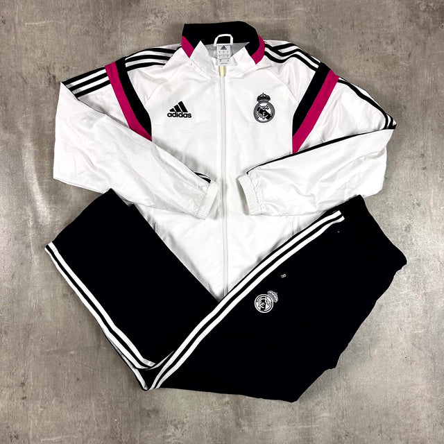 Real Madrid Vintage Tracksuit L