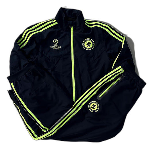 Adidas x FC Chelsea CL Vintage Tracksuit 2009/10 | S