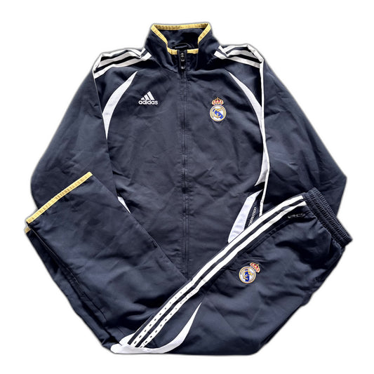 Adidas x Real Madrid Vintage Tracksuit 2005/06 | XXS