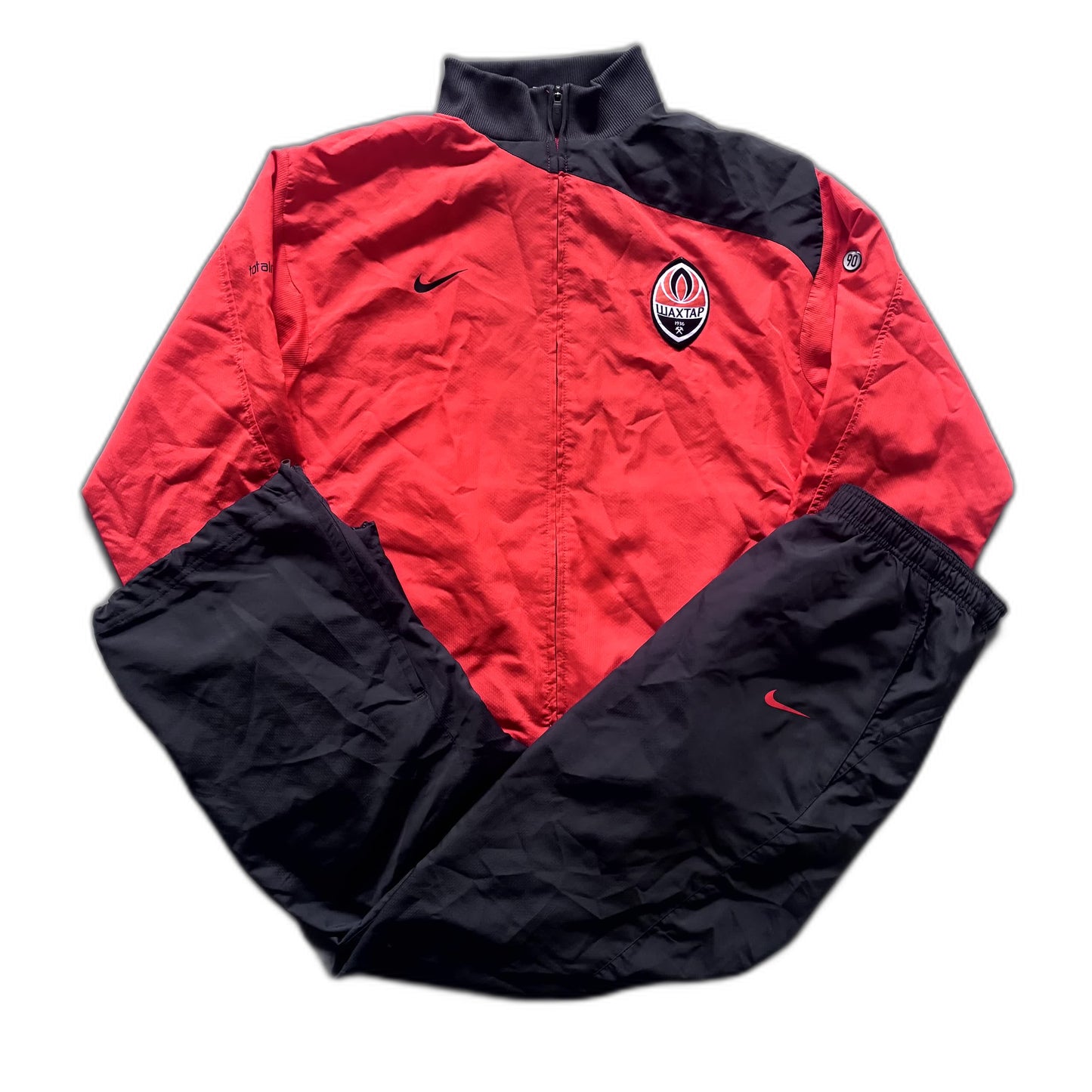 Nike x Shakhtar Donetsk Vintage *Premium* Tracksuit 2007/08 | L