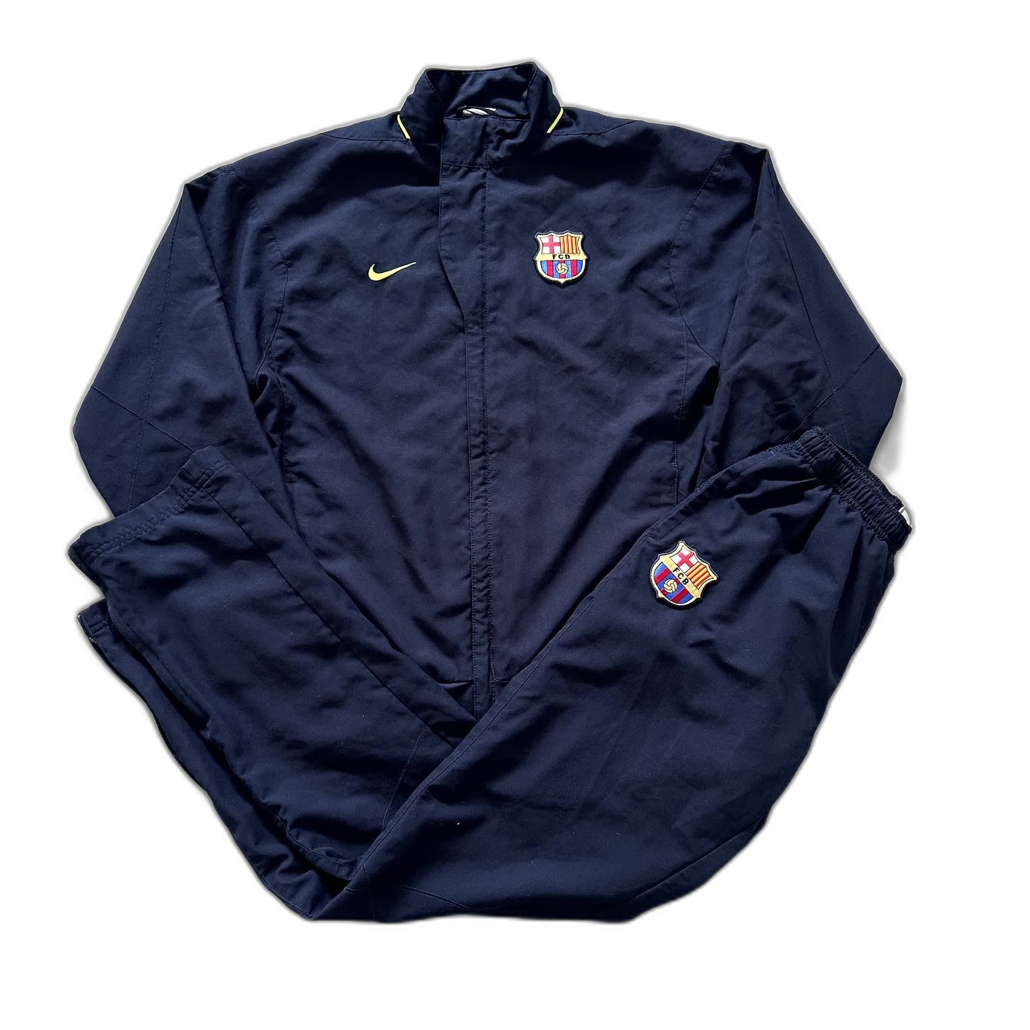 Nike x FC Barcelona Vintage Tracksuit 2008/09 | S