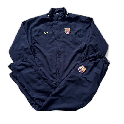 Nike x FC Barcelona Vintage Tracksuit 2008/09 | S