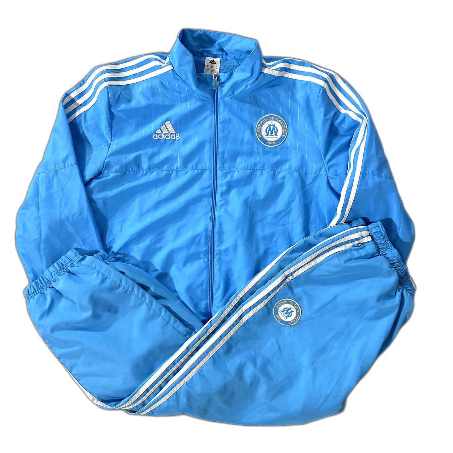 Adidas x Olympique Marseille Vintage *Premium* Tracksuit 2014/15 | XL