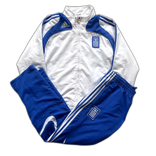 Adidas x Griechenland Vintage *RARE* Tracksuit 2006 | XL