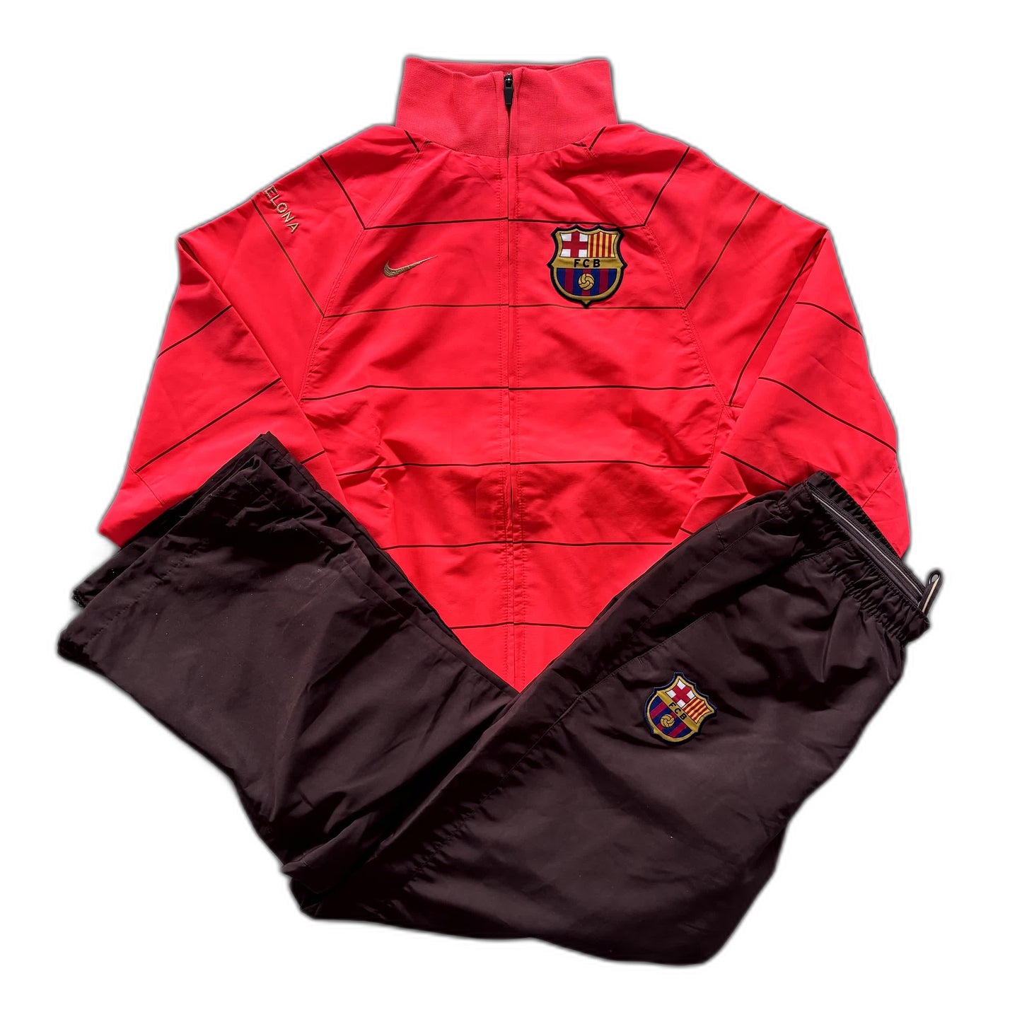 Nike x FC Barcelona Vintage Tracksuit 2008/09 | S