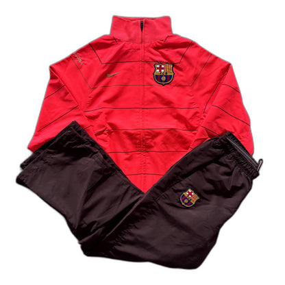Nike x FC Barcelona Vintage Tracksuit 2008/09 | S