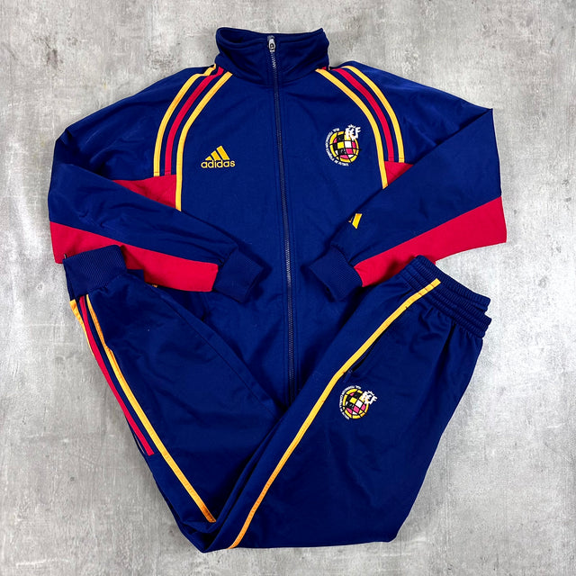 Spain Vintage Tracksuit M