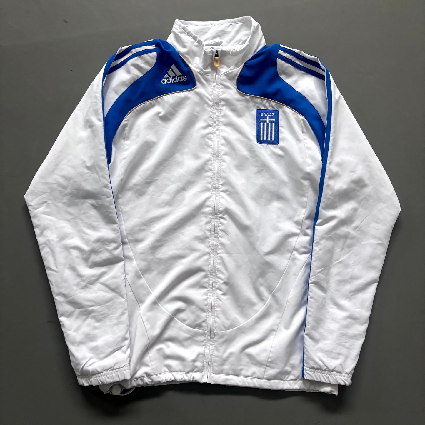 Adidas x Griechenland Vintage *RARE* Tracksuit 2006 | XL