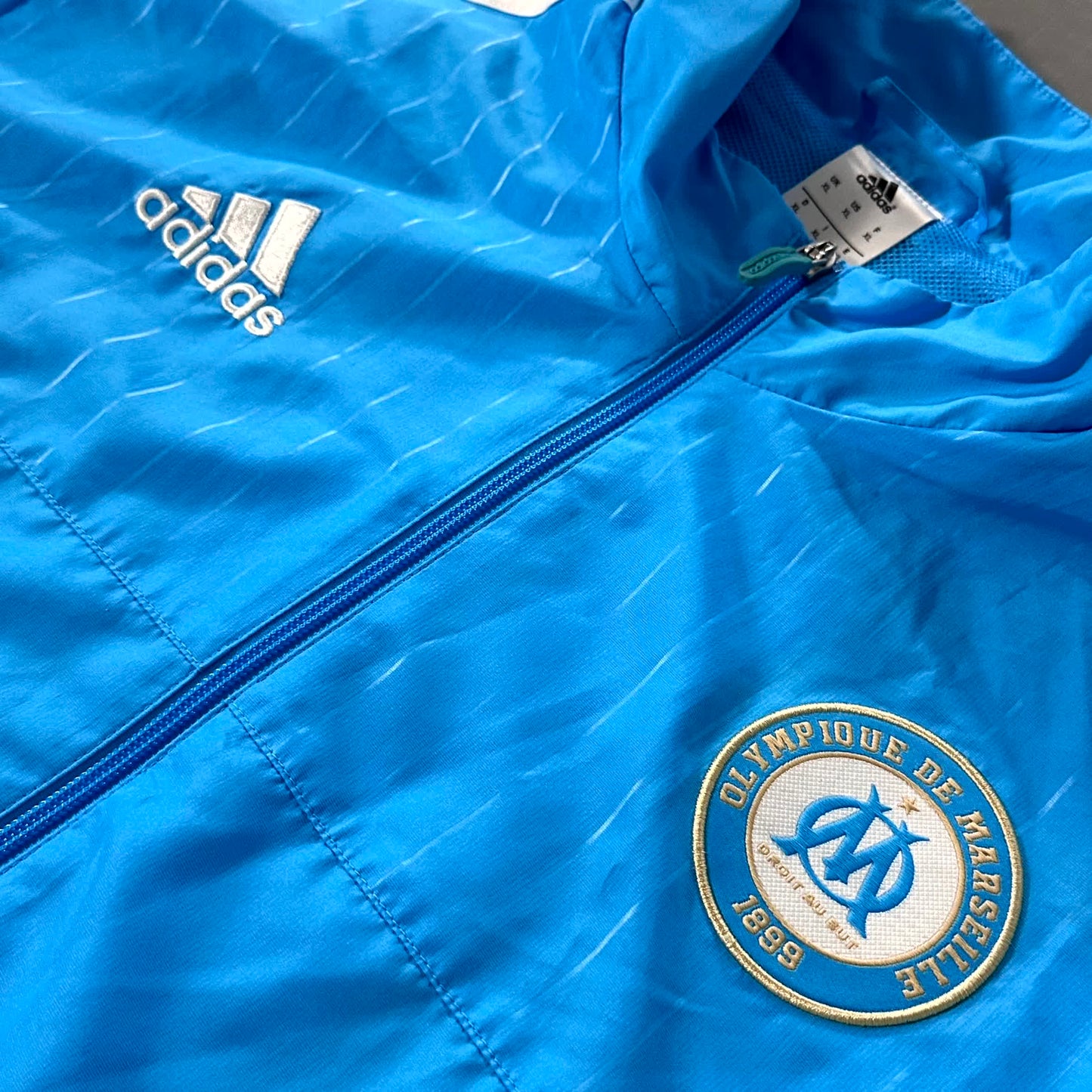 Adidas x Olympique Marseille Vintage *Premium* Tracksuit 2014/15 | XL