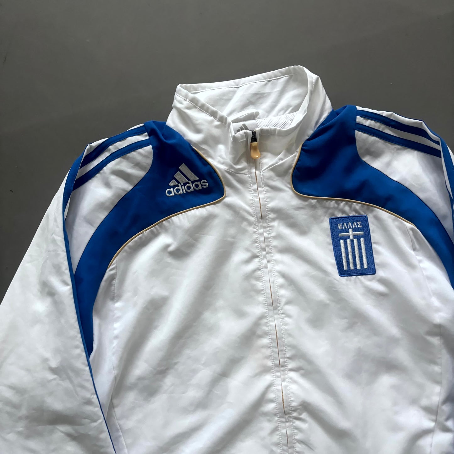 Adidas x Griechenland Vintage *RARE* Tracksuit 2006 | XL