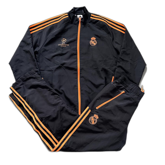 Adidas x Real Madrid CL Vintage Tracksuit 2014/15 | S