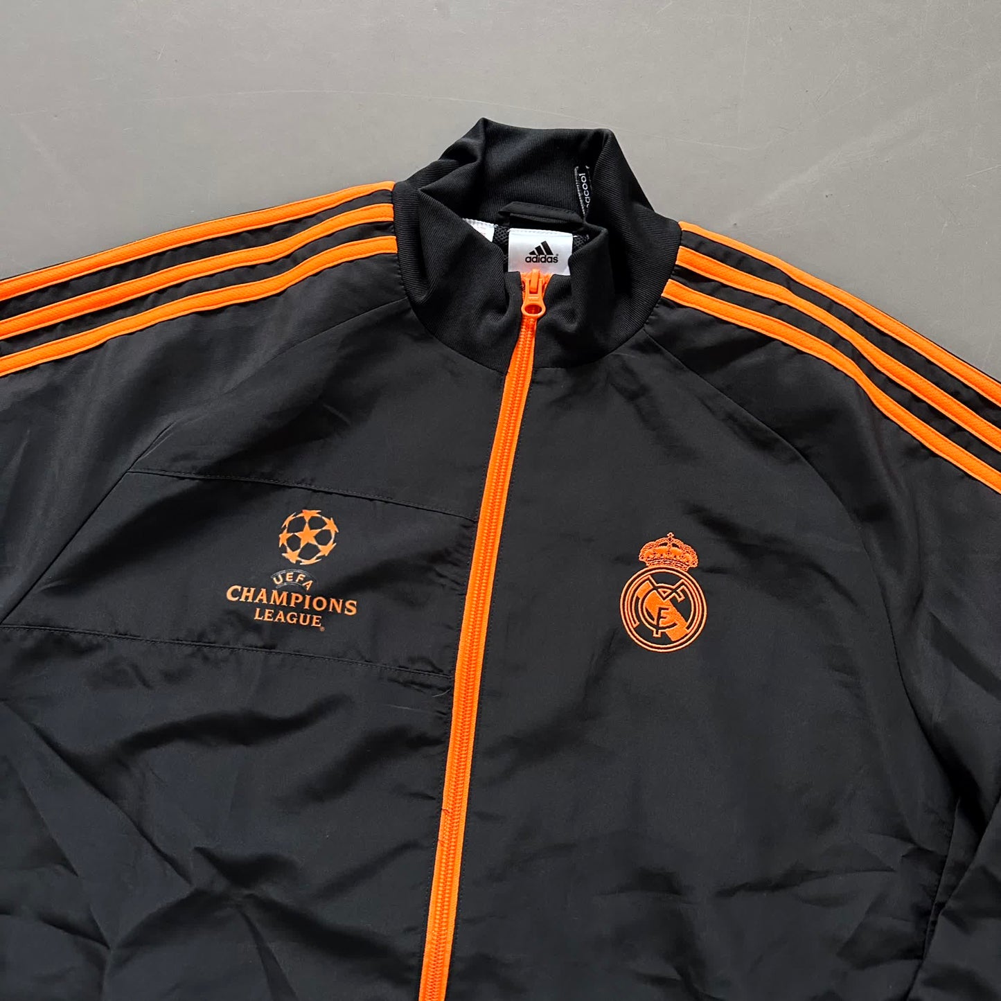 Adidas x Real Madrid CL Vintage Tracksuit 2014/15 | S