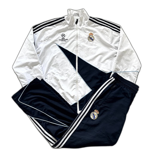 Adidas x Real Madrid CL Vintage *Premium* Tracksuit 2007/08 | L