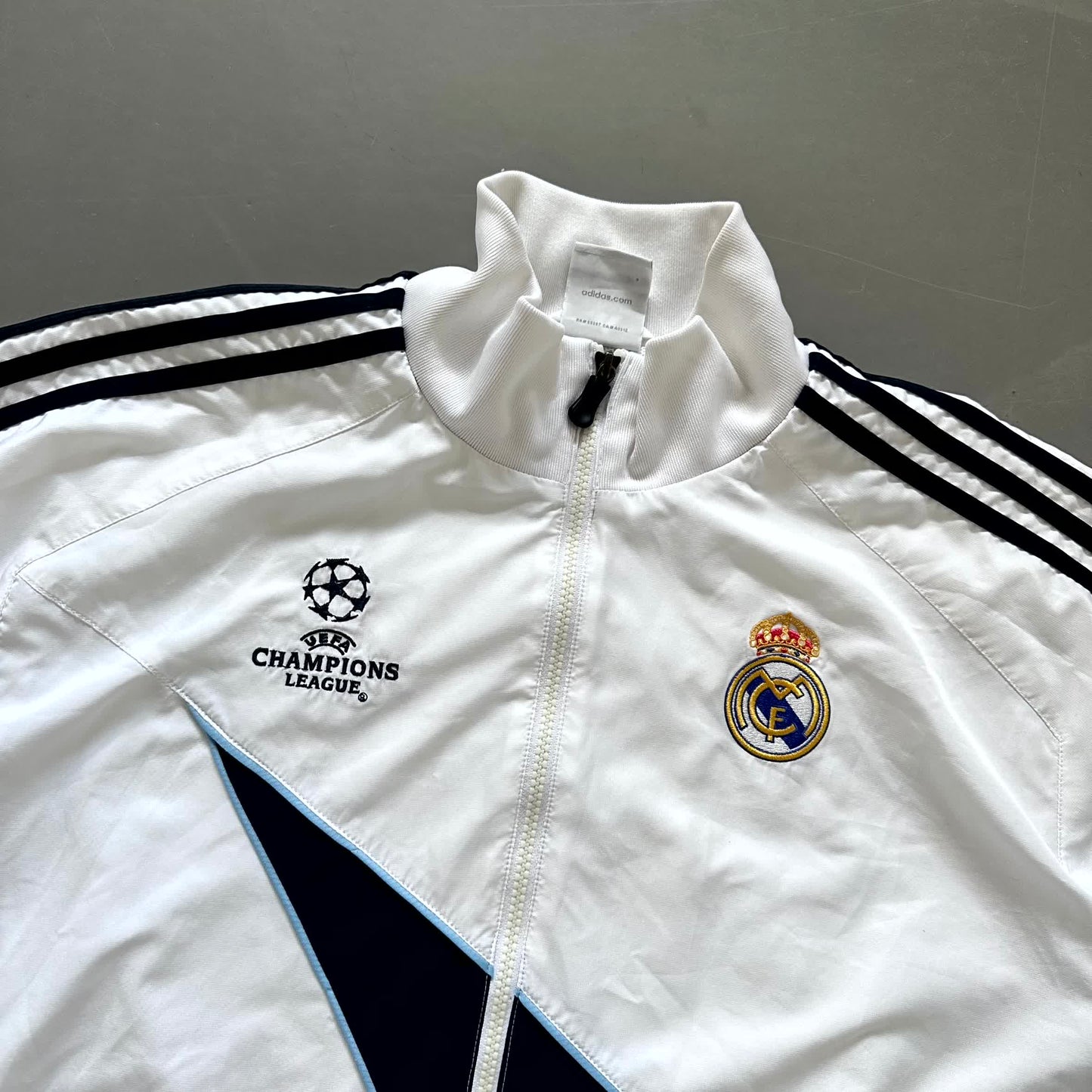 Adidas x Real Madrid CL Vintage *Premium* Tracksuit 2007/08 | L