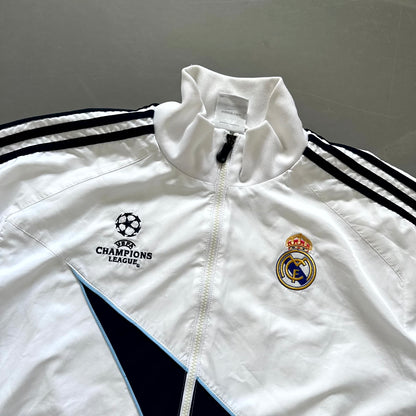 Adidas x Real Madrid CL Vintage *Premium* Tracksuit 2007/08 | L