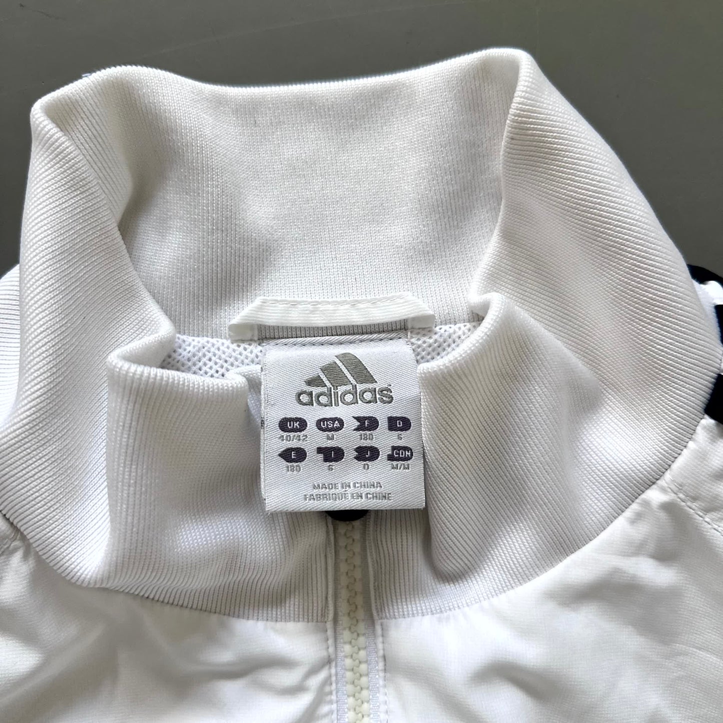 Adidas x Real Madrid CL Vintage *Premium* Tracksuit 2007/08 | L