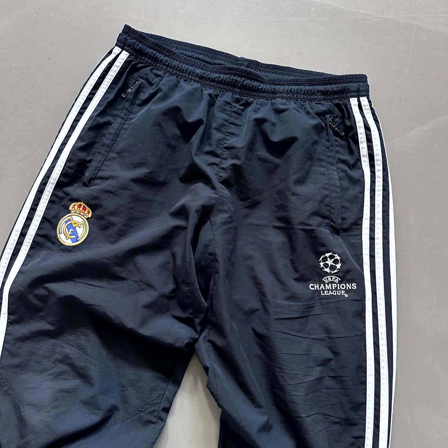 Adidas x Real Madrid CL Vintage *Premium* Tracksuit 2007/08 | L
