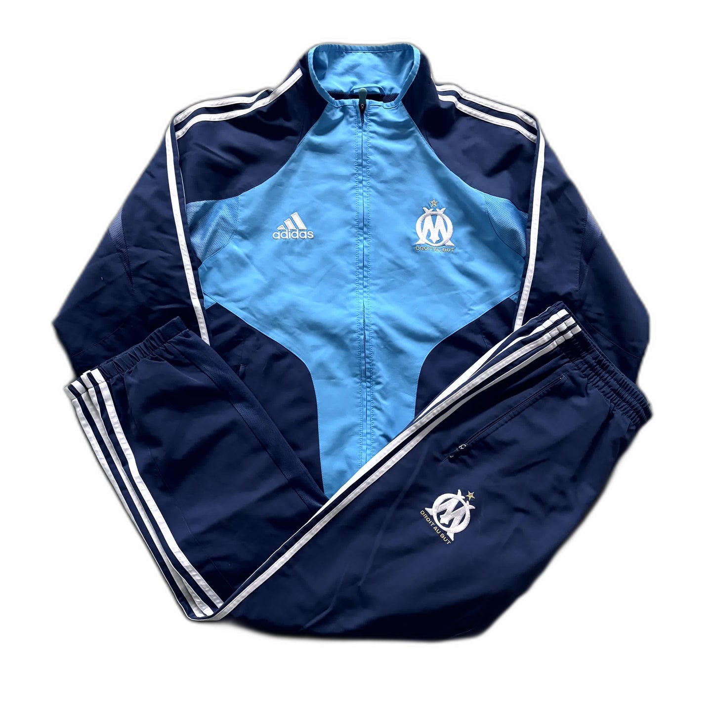 Adidas x Olympique Marseille Vintage *Premium* Tracksuit 2005/06 | S