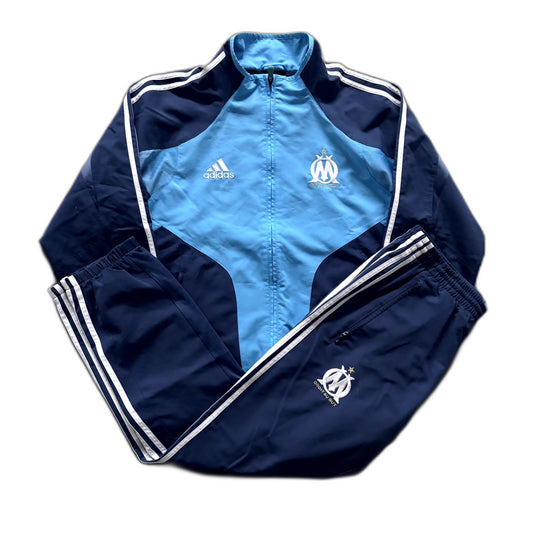 Adidas x Olympique Marseille Vintage *Premium* Tracksuit 2005/06 | S