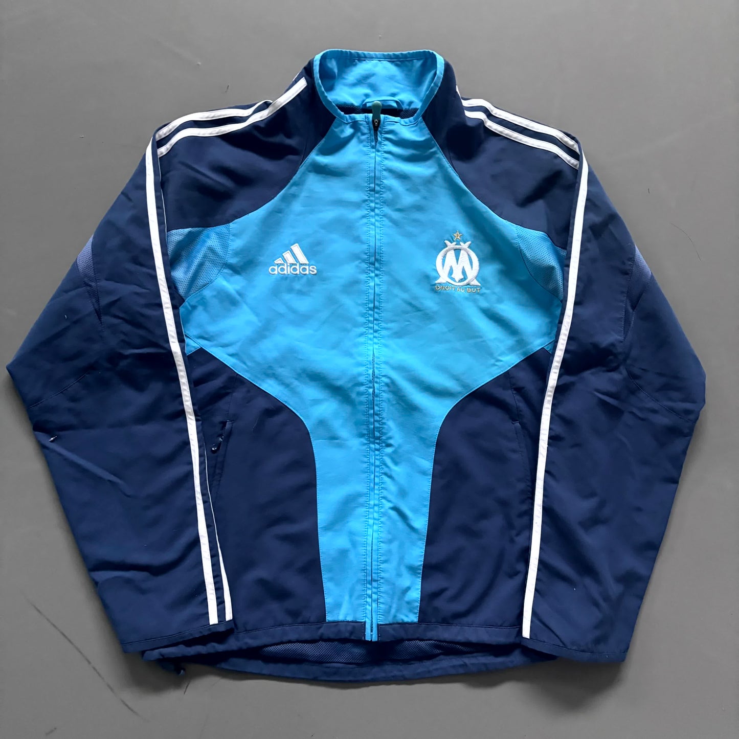 Adidas x Olympique Marseille Vintage *Premium* Tracksuit 2005/06 | S