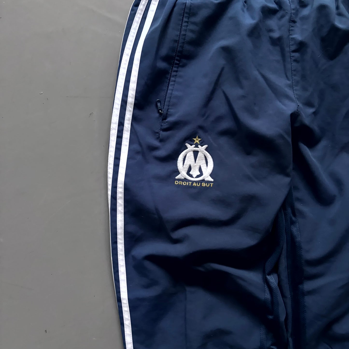 Adidas x Olympique Marseille Vintage *Premium* Tracksuit 2005/06 | S