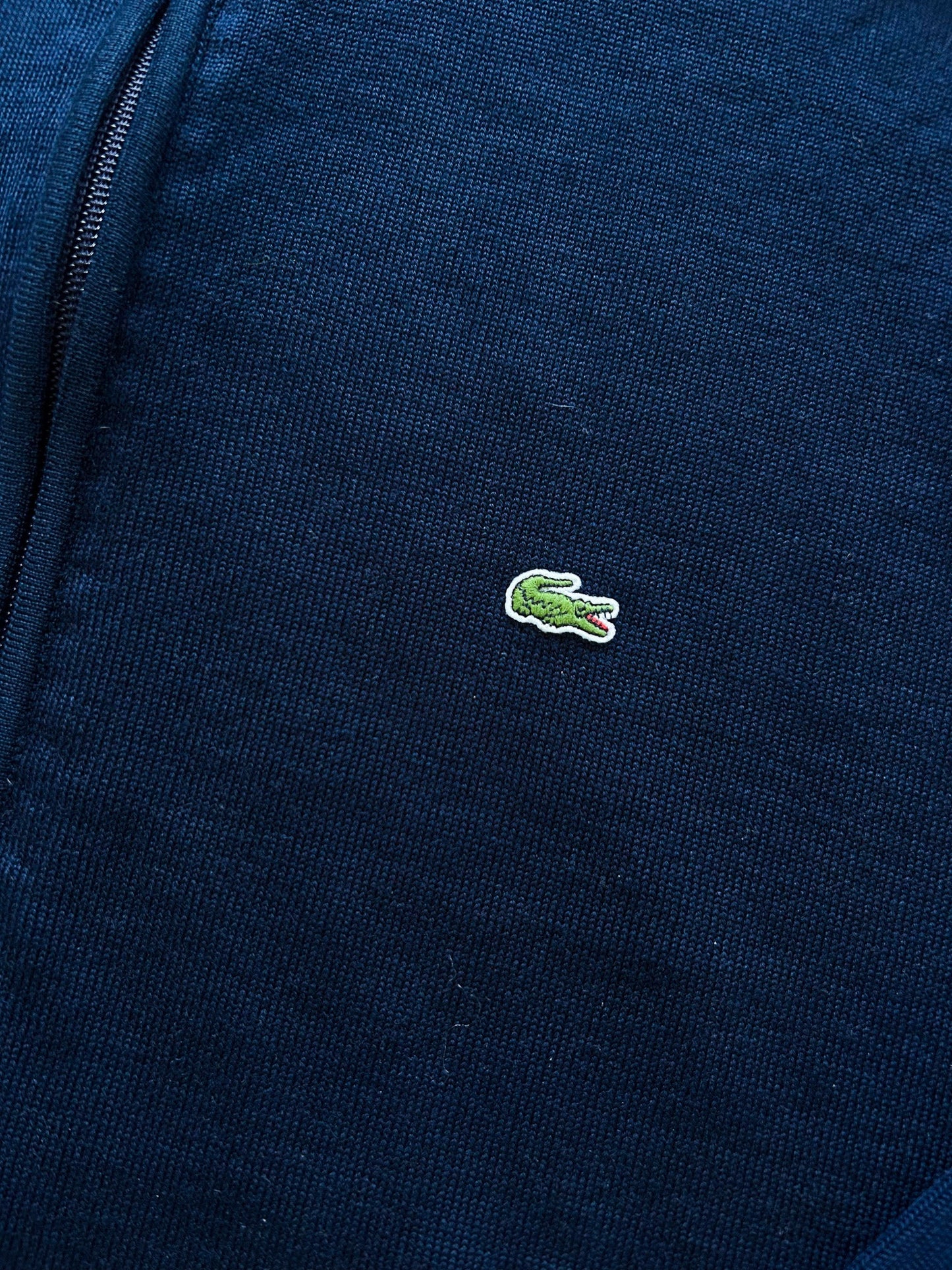 Lacoste Vintage *PREMIUM* Strickjacke | M-L