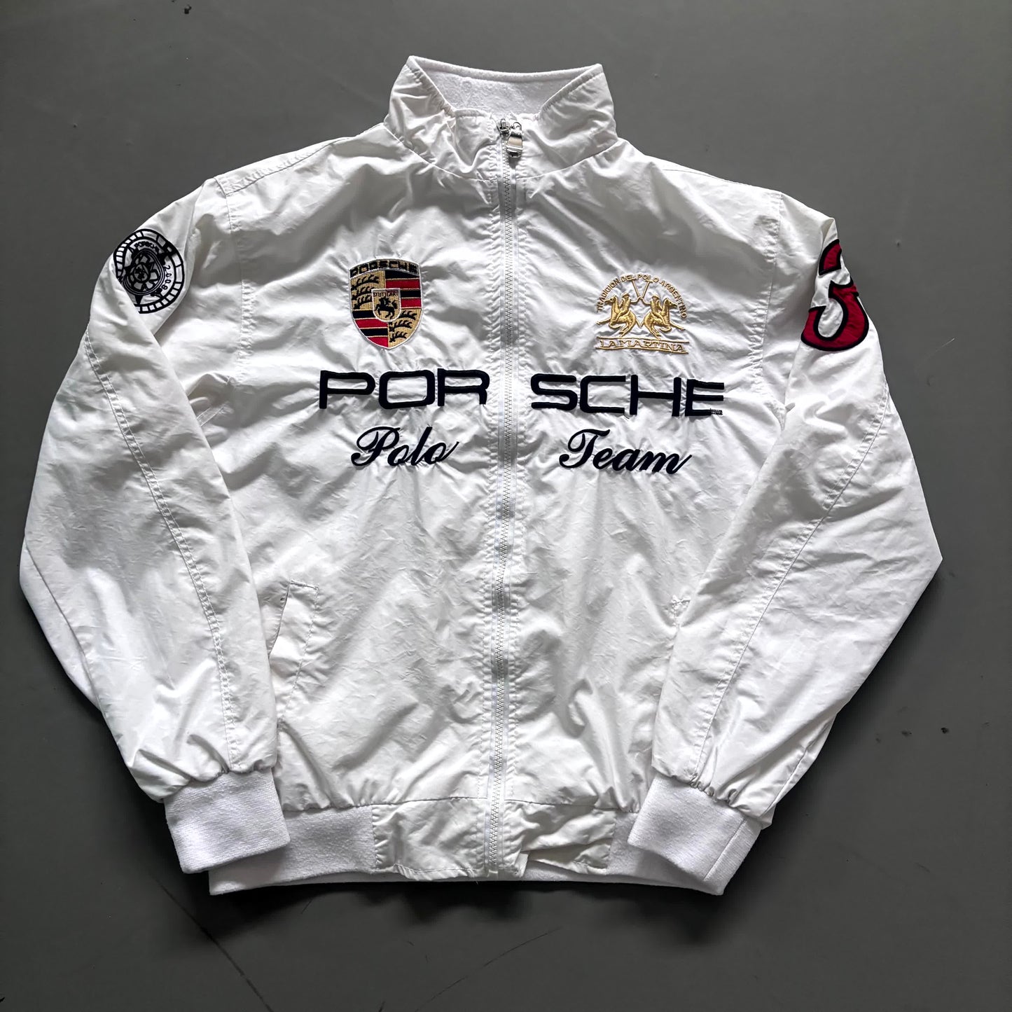 Porsche x La Martina Vintage Tracksuit 2006/07 | M