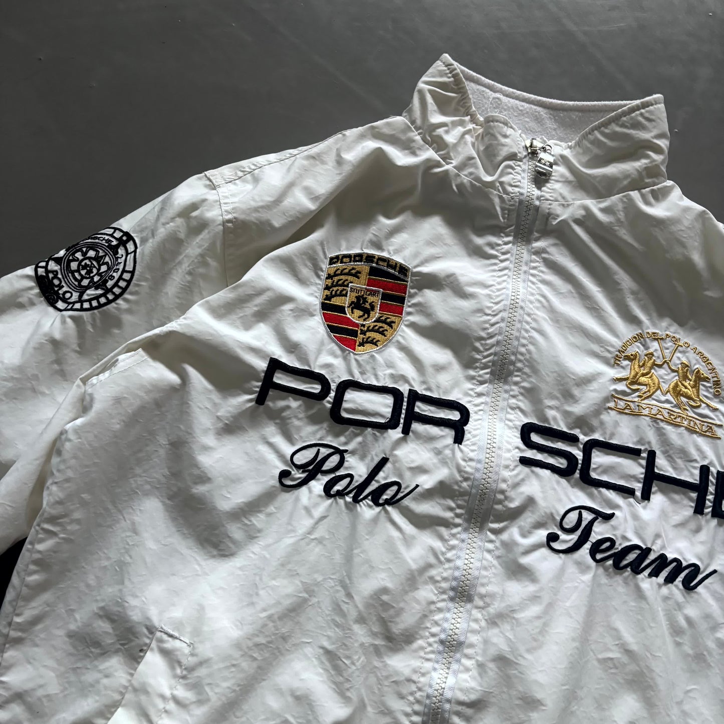 Porsche x La Martina Vintage Tracksuit 2006/07 | M