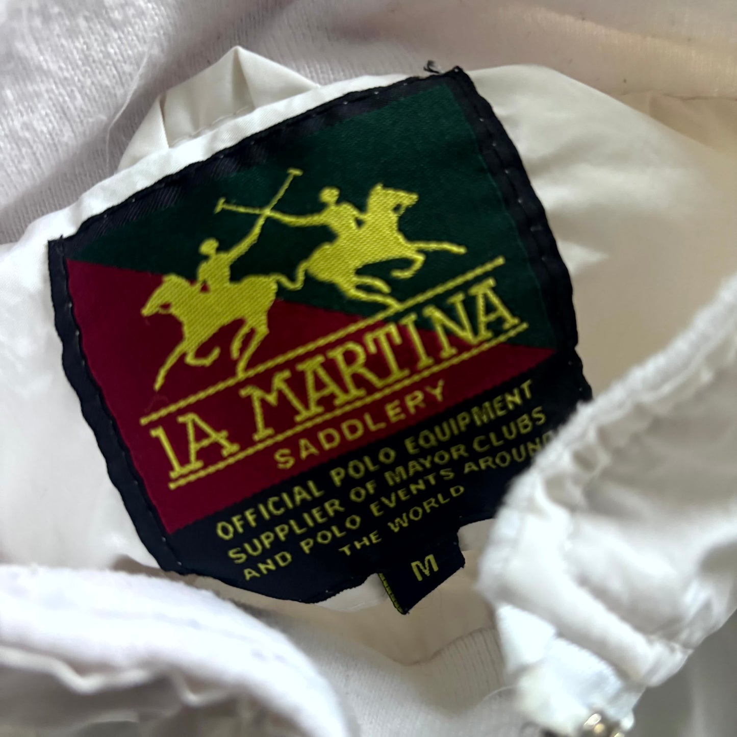 Porsche x La Martina Vintage Tracksuit 2006/07 | M