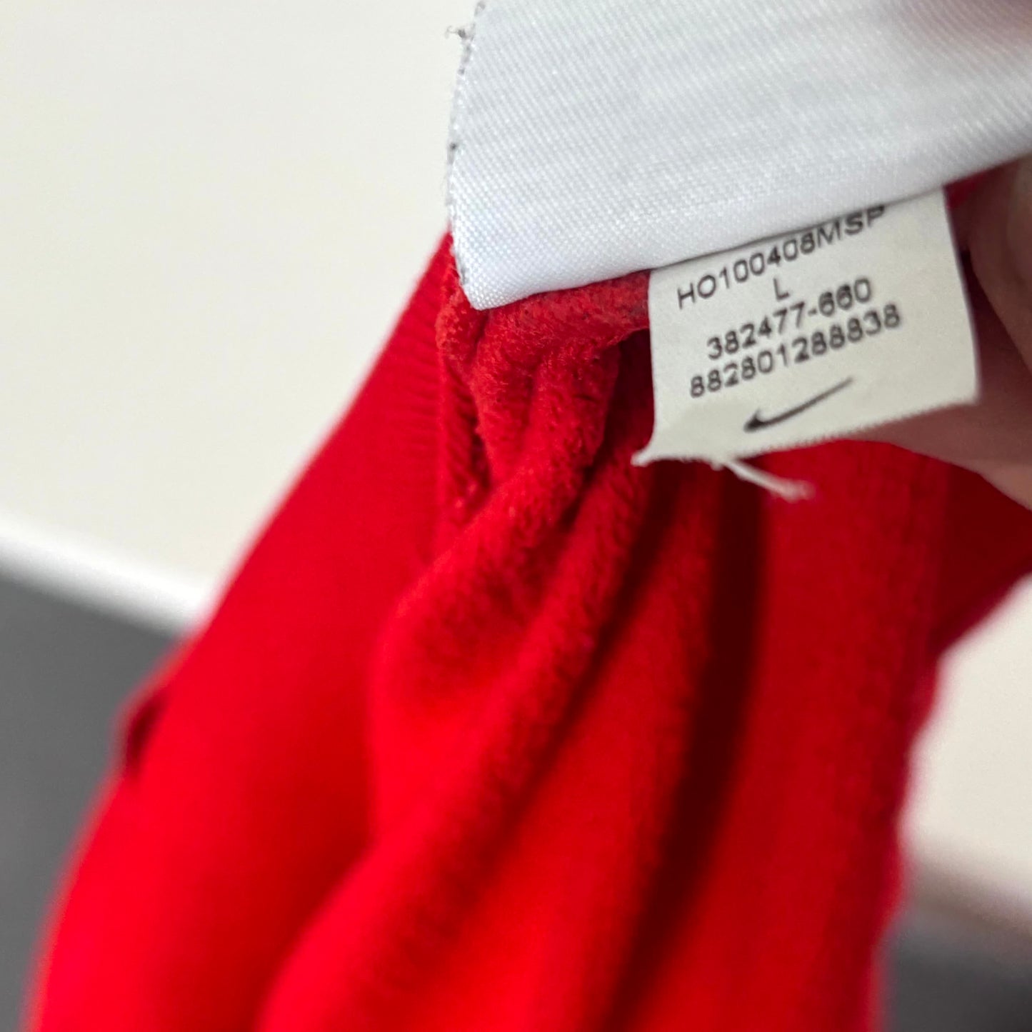 Nike x Manchester United Vintage Sweater 2010/11 | L
