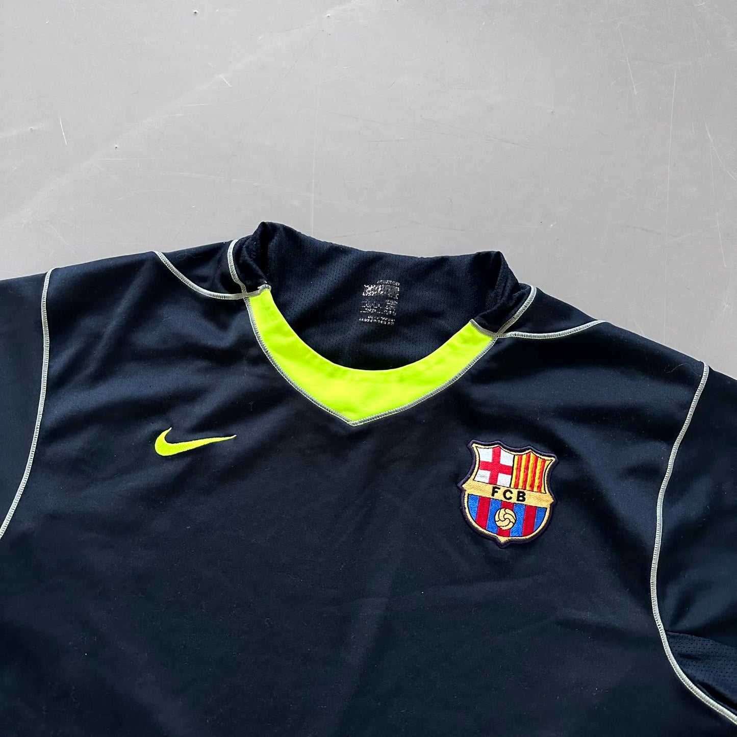 Nike x FC Barcelona Vintage Trikot 2004/05 | L