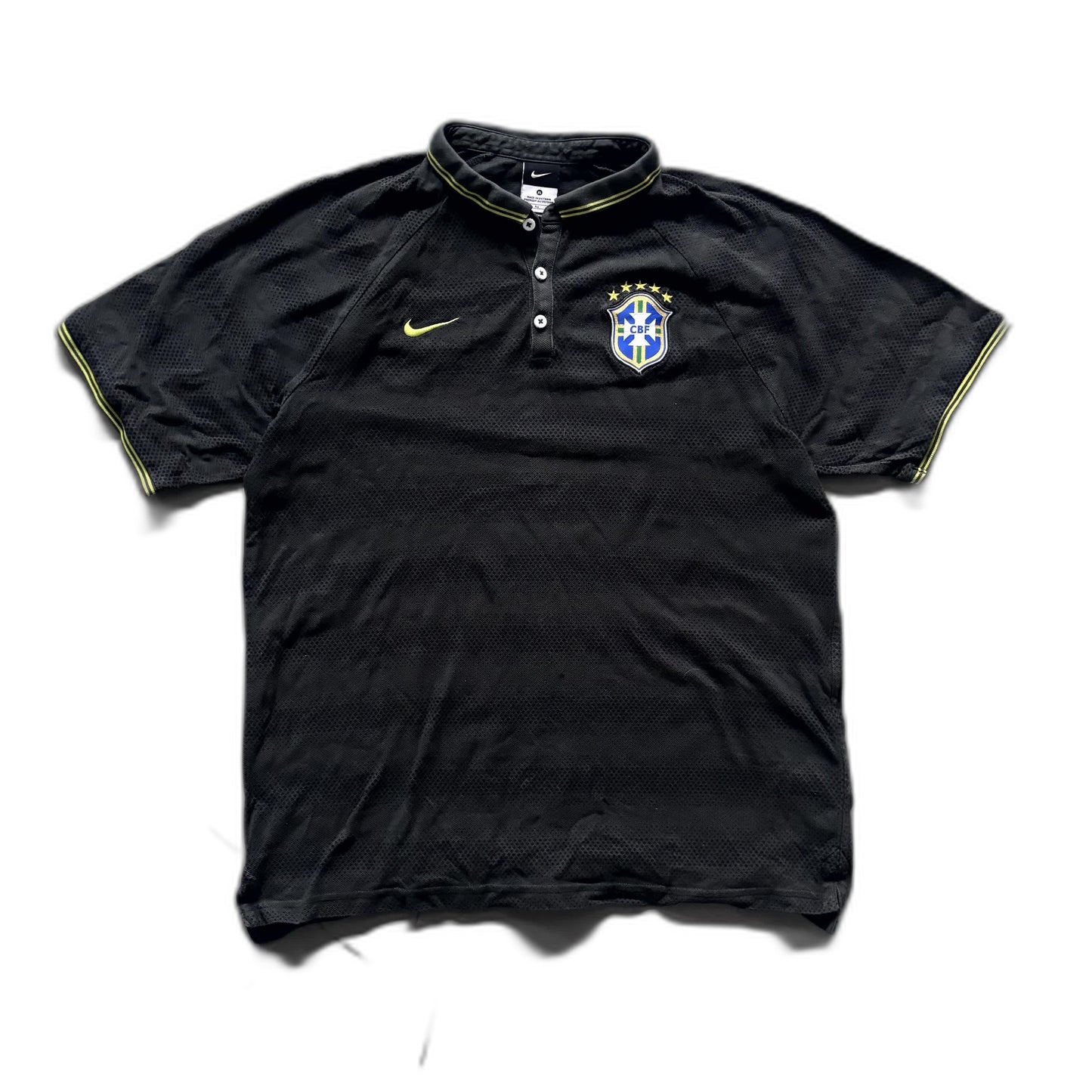 Nike x Brasilien Vintage Poloshirt 2014 | XL