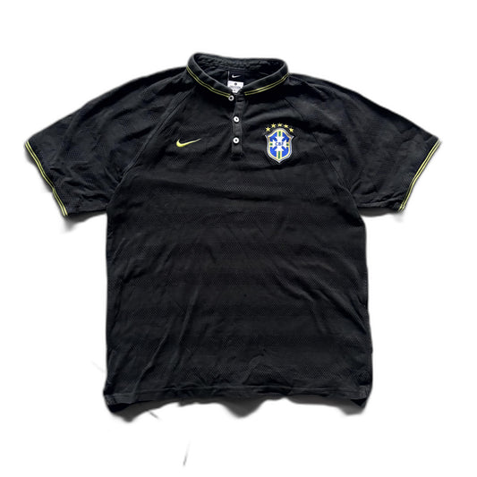 Nike x Brasilien Vintage Poloshirt 2014 | XL