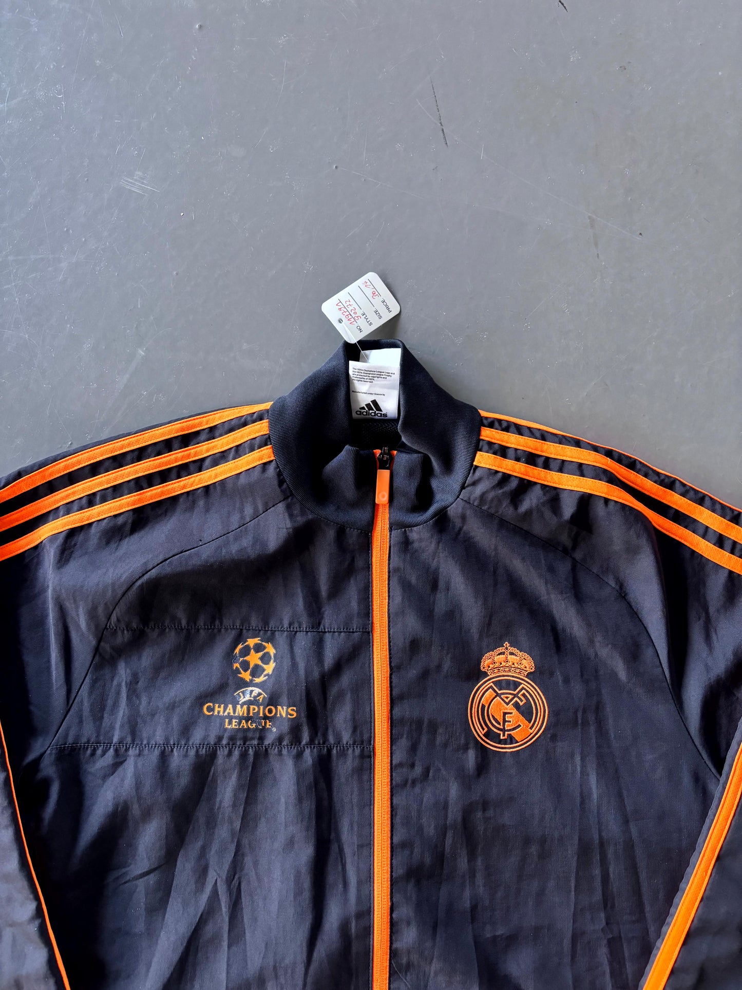 Real Madrid CL Tracksuit 2008/09 | S