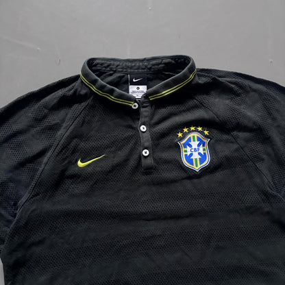 Nike x Brasilien Vintage Poloshirt 2014 | XL