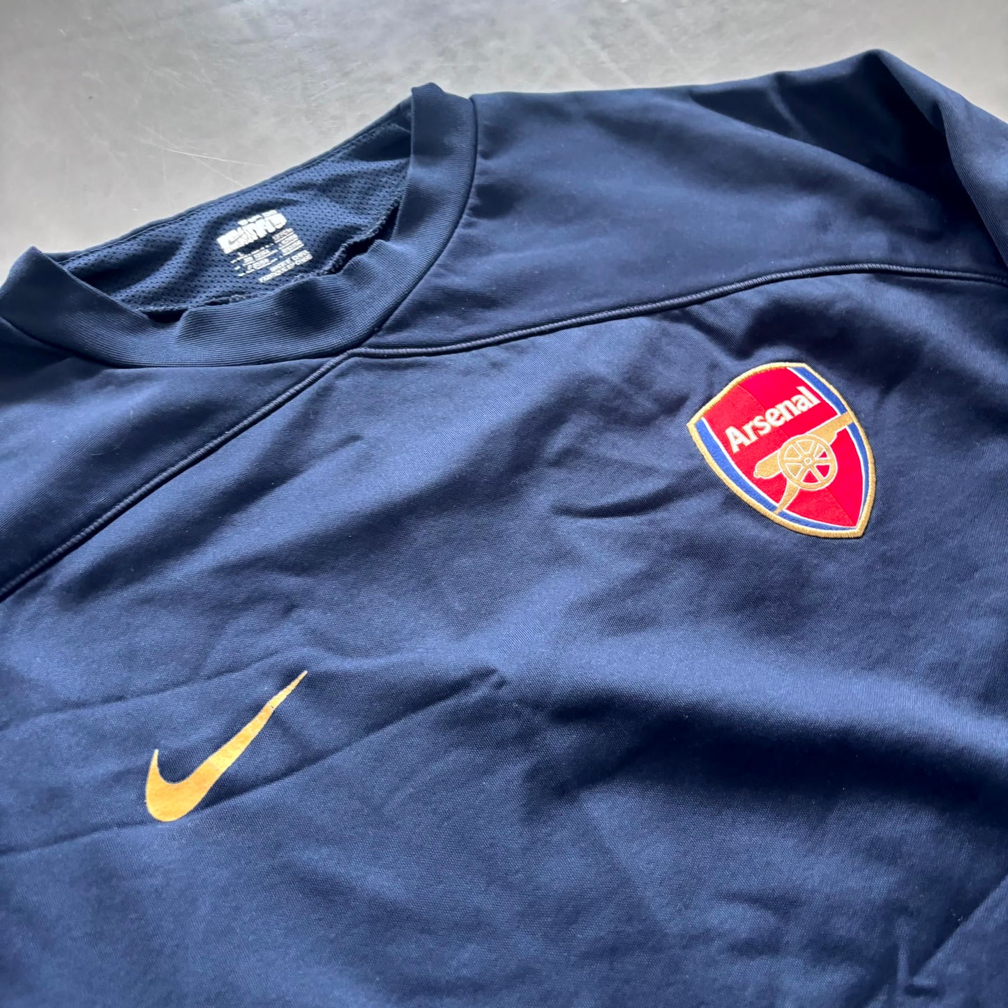 Nike x Arsenal Vintage Sweater 2005/06 | L